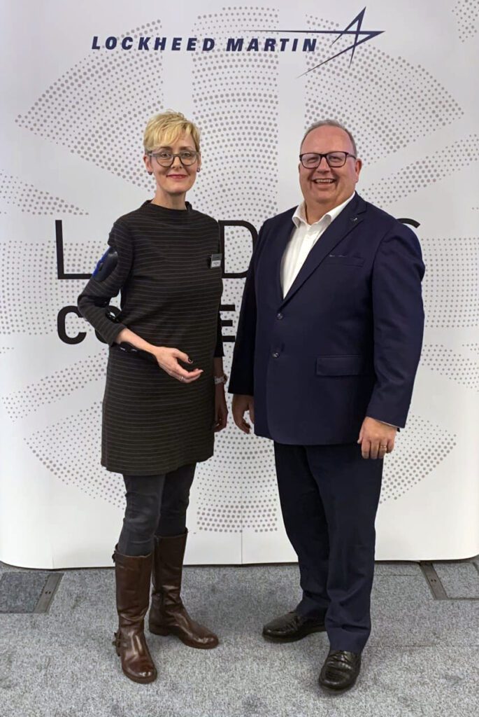 Charlotte at Lockheed Martin